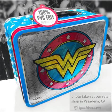 metal wonder woman lunch box|wonder woman lunchbox.